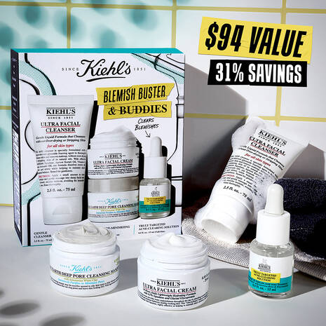 Kiehl's Since 1851 Blemish Buster & Buddies Gift Set