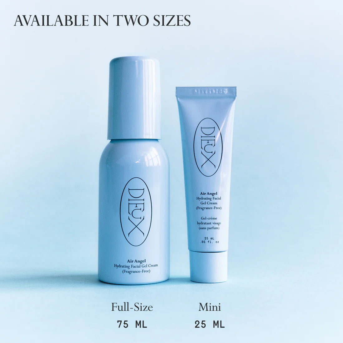 Dieux Mini/Travel Size Air Angel Collagen & Peptide Hydrating Gel Cream