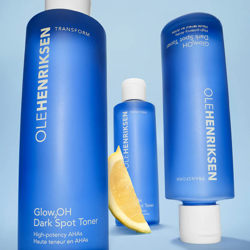 Tónico exfoliante para manchas oscuras Glow2OH 7 % AHA de OLEHENRIKSEN en tamaño mini o de viaje