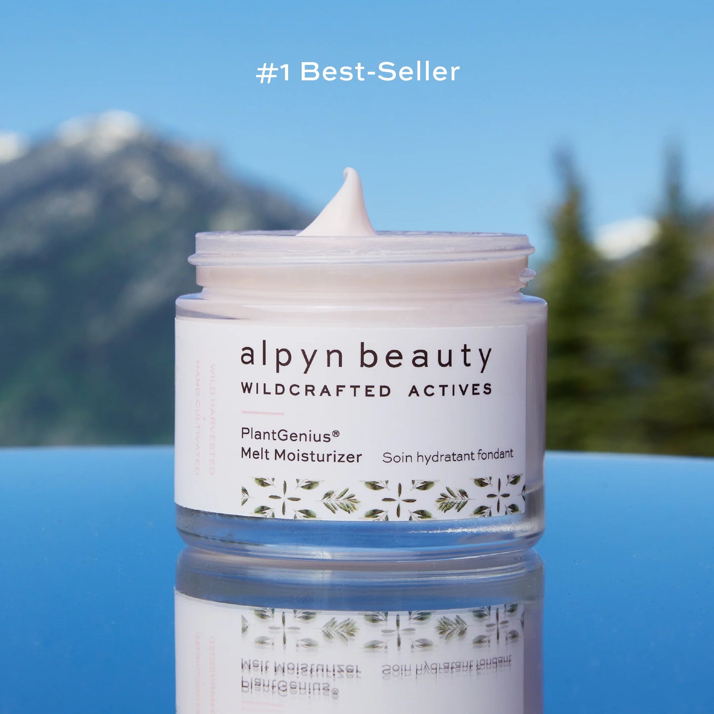 Alpyn Beauty Mini/Travel Size Melt Moisturizer with Bakuchiol and Squalane