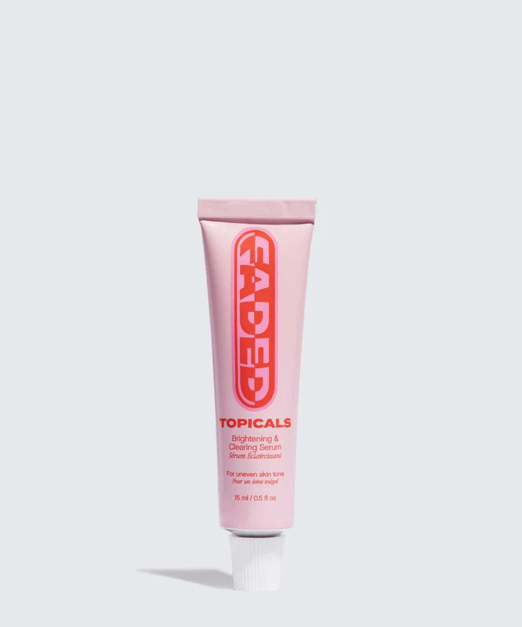 Topicals Mini/Travel Size Faded Brightening and Clearing Serum for Dark Spots & Discoloration (UNSCENTED)