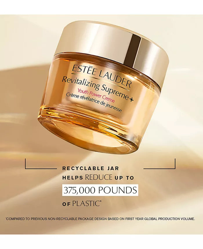 Estée Lauder Mini/Travel Size Revitalizing Supreme+ Youth Power Creme Moisturizer with Hyaluronic Acid