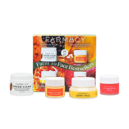 Kit de los más vendidos de Farmacy Farm to Face