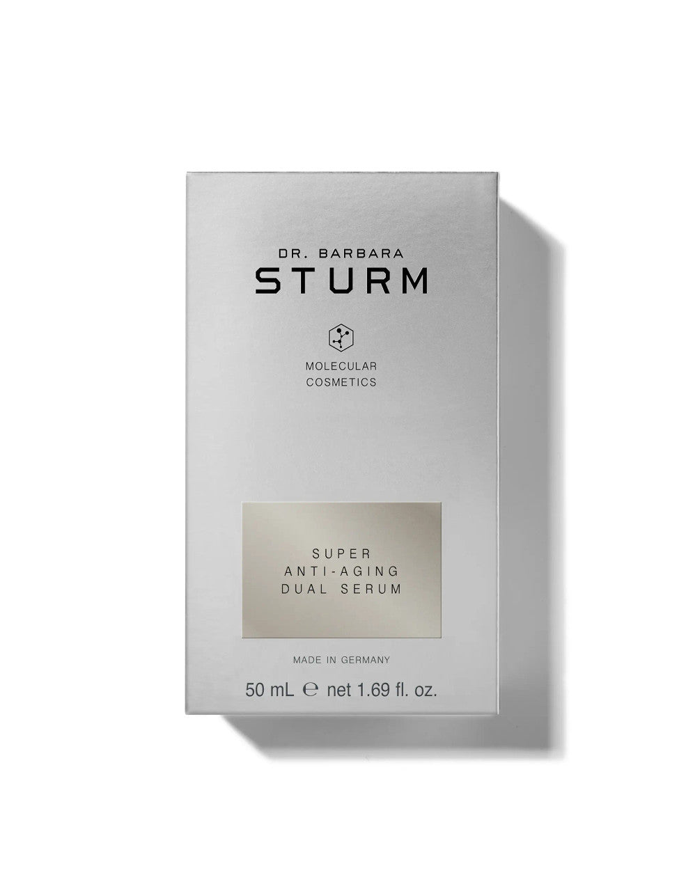 Dr. Barbara Sturm Super Anti-Aging Dual Serum with Triple Hyaluronic Acid, Glutathione, Skullcap + Ceramide-Peptide Complex