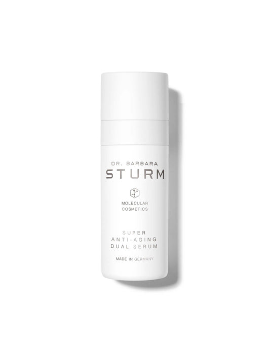 Dr. Barbara Sturm Super Anti-Aging Dual Serum with Triple Hyaluronic Acid, Glutathione, Skullcap + Ceramide-Peptide Complex