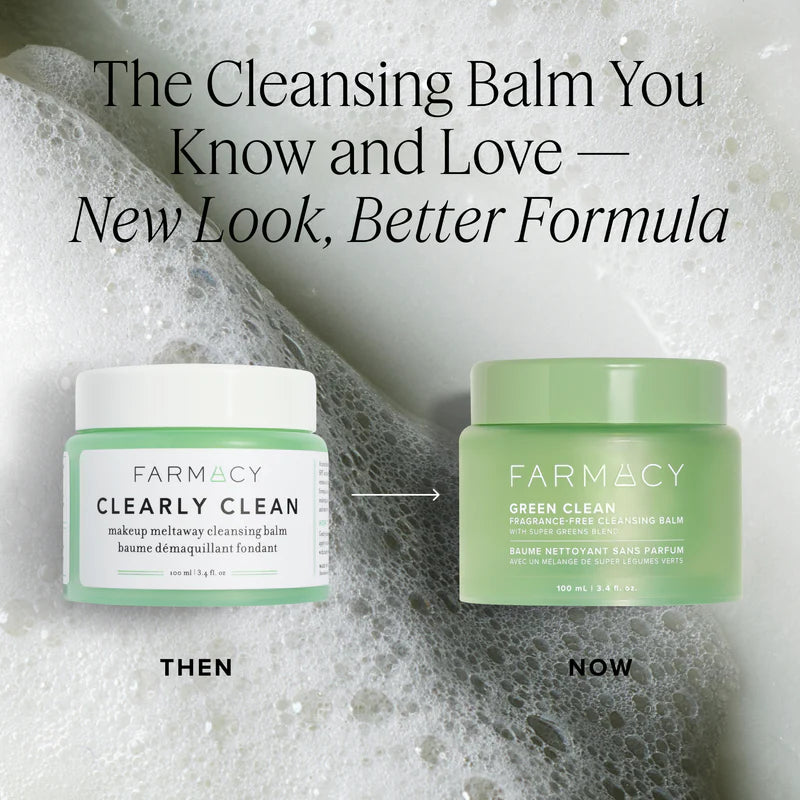 Farmacy Mini/Travel/Trial Size Green Clean Makeup Meltaway Cleansing Balm