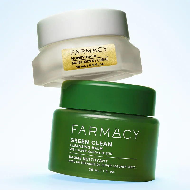 Farmacy Melt + Moisturize Minis/Travel Size Duo