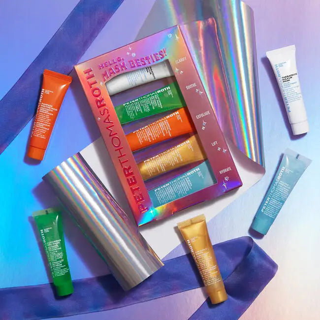 Peter Thomas Roth Hola, amigos de las mascarillas: kit de 5 mascarillas