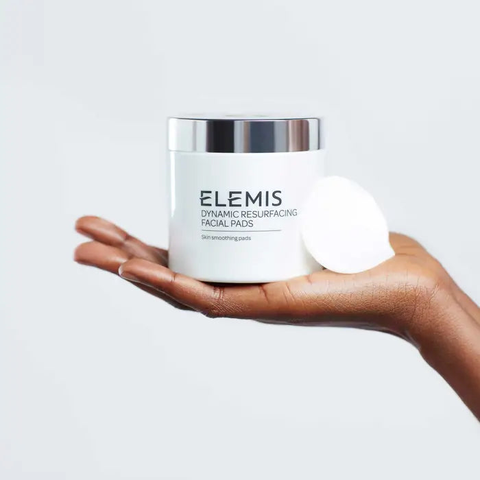 Almohadillas faciales rejuvenecedoras suaves y dinámicas con ácido láctico de tamaño pequeño/de viaje de Elemis