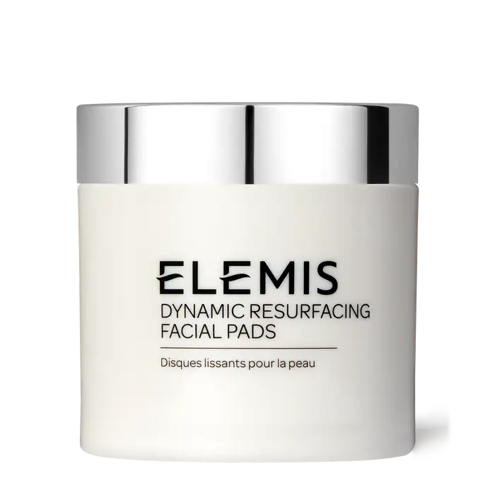 Almohadillas faciales rejuvenecedoras suaves y dinámicas con ácido láctico de tamaño pequeño/de viaje de Elemis
