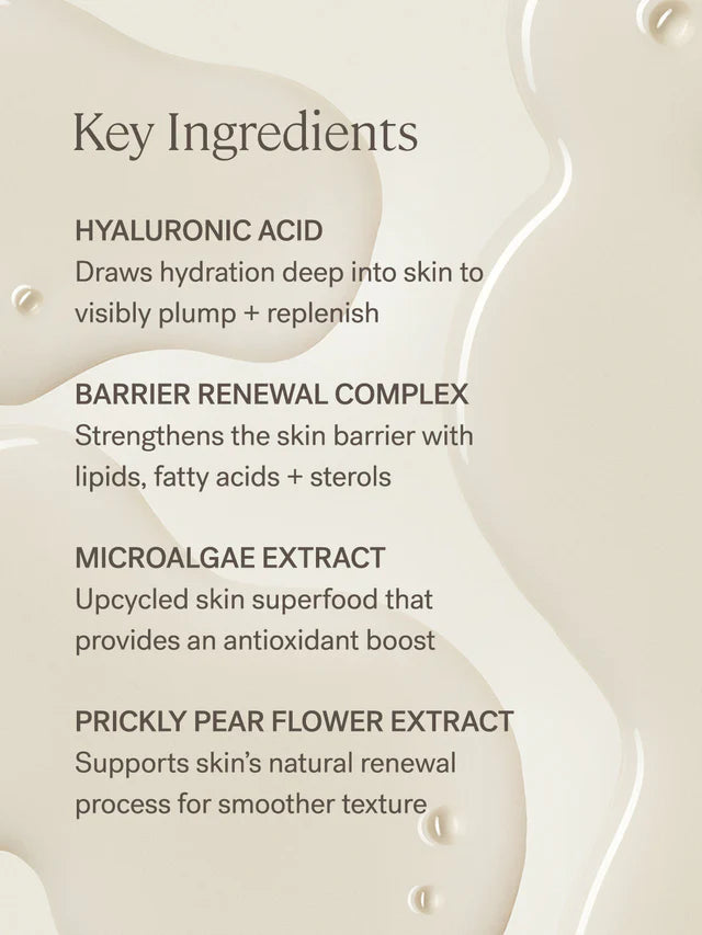 Ilia Mini/Travel Size The Base Face Milk Essence & Lightweight Moisturizer with Hyaluronic Acid