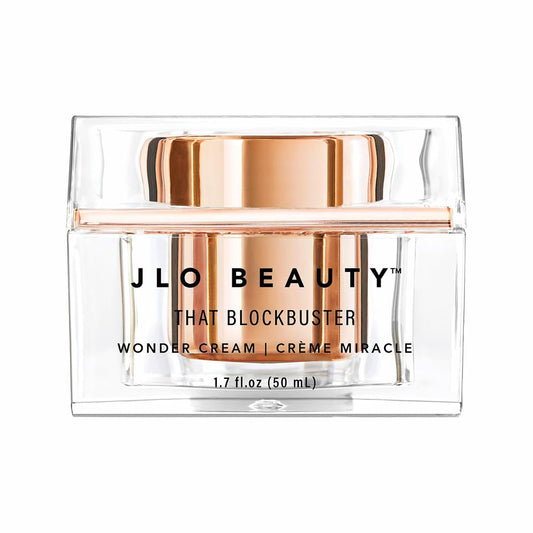 Crema hidratante That Blockbuster con ácido hialurónico en tamaño mini/de viaje de JLo Beauty