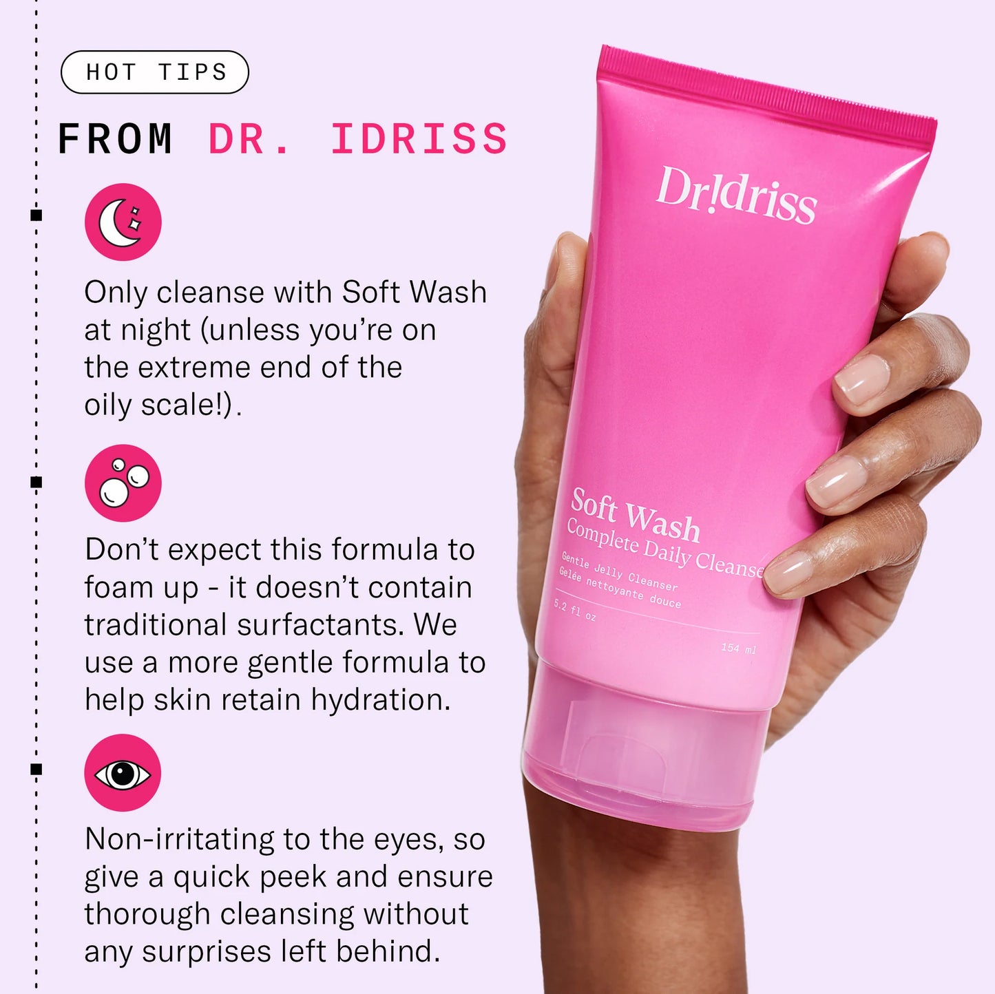 Dr. Idriss  Mini/Travel Size Soft Wash Jelly Cleanser