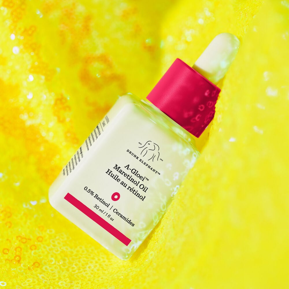 Drunk Elephant Mini/Travel Size A-Gloei Maretinol Oil