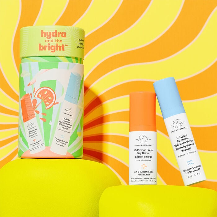 Drunk Elephant Hydra and the Bright™ Serum Duo