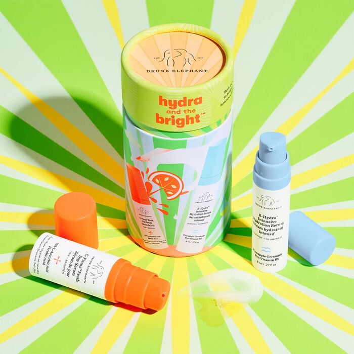 Drunk Elephant Hydra and the Bright™ Serum Duo