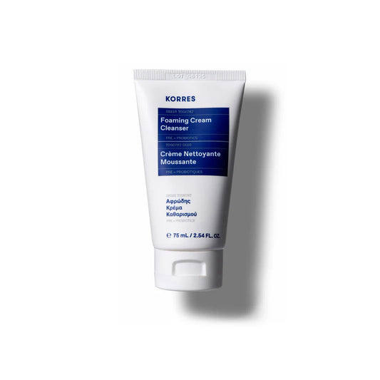 KORRES Mini/Travel Size Greek Yoghurt Foaming Cream Cleanser