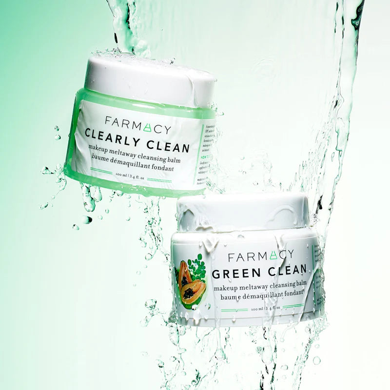 Farmacy Mini/Travel Size Clearly Clean Makeup Removing Cleansing Balm