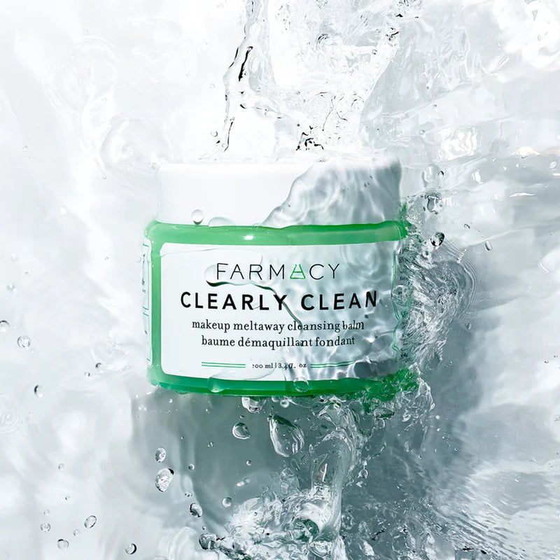 Farmacy Mini/Travel Size Clearly Clean Makeup Removing Cleansing Balm