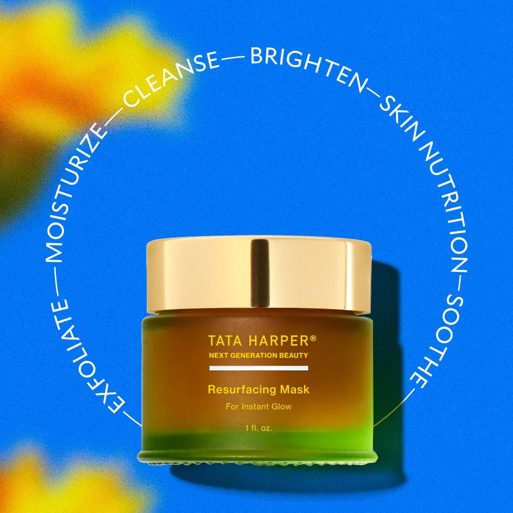 Tata Harper Mini/Travel Size Resurfacing BHA+ Enzyme Mask for Brightening and Dark Spots