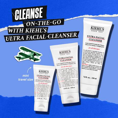 Kiehl's Since 1851 Mini/Travel Size Ultra Facial Cleanser