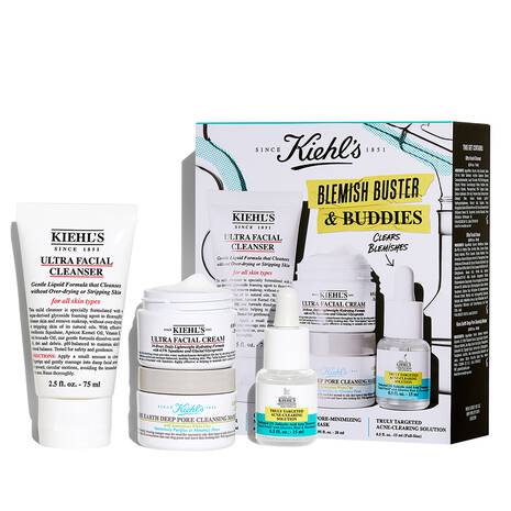 Kiehl's Since 1851 Blemish Buster & Buddies Gift Set