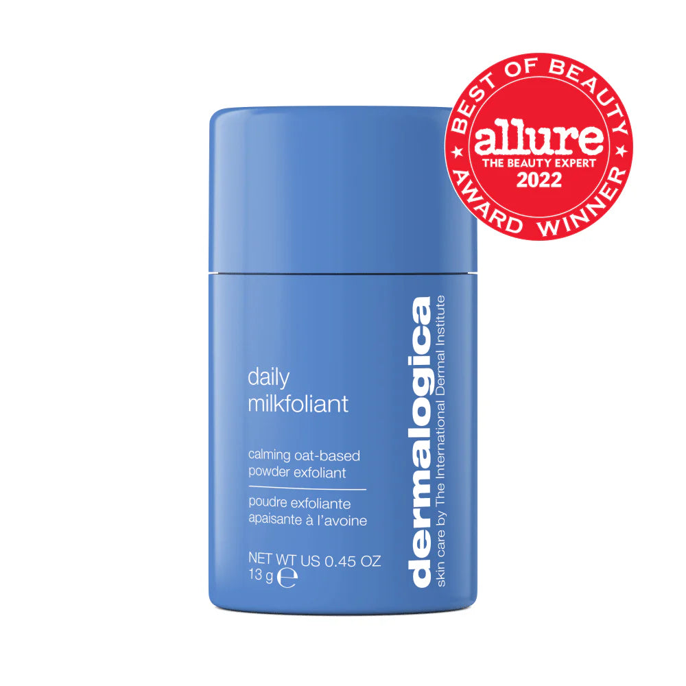 Exfoliante Milkfoliant de uso diario en tamaño mini o de viaje de Dermalogica