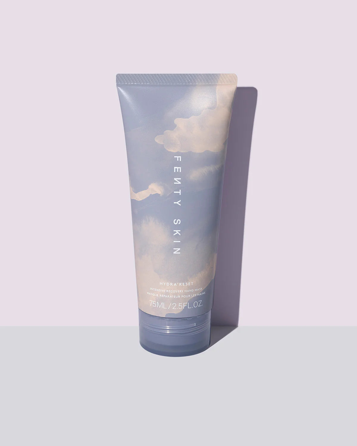 Mascarilla de manos con glicerina de recuperación intensiva Hydra'Reset de Fenty Skin en tamaño mini/de viaje