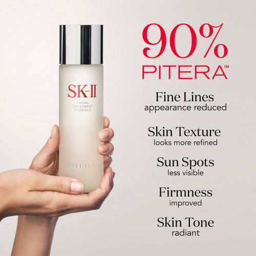 Esencia de tratamiento facial antienvejecimiento PITERA™ en tamaño mini/de viaje SK-II