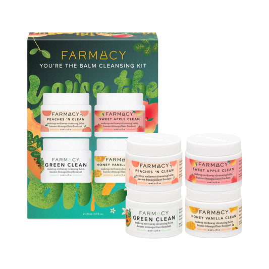 Farmacy Beauty You're The Balm Green Clean Cleansing Kit