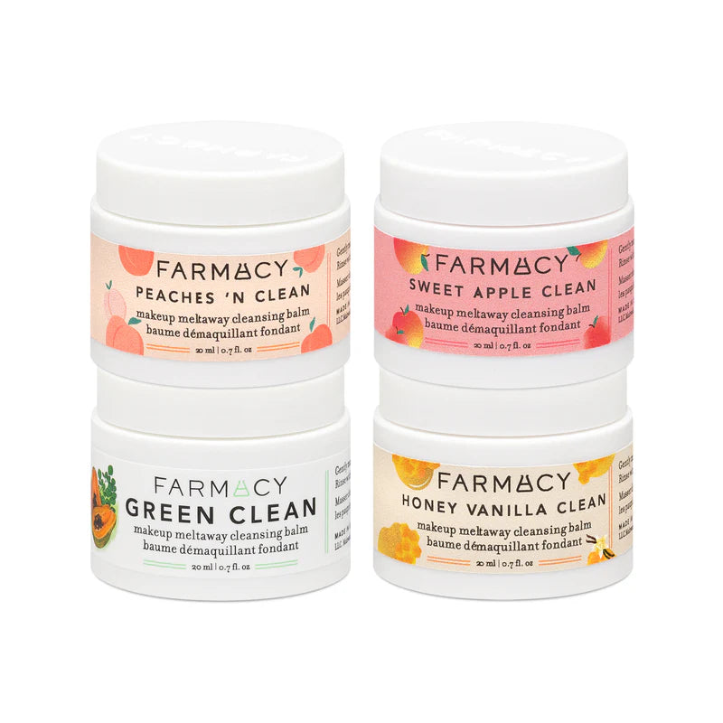 Farmacy Beauty You're The Balm Green Clean Cleansing Kit