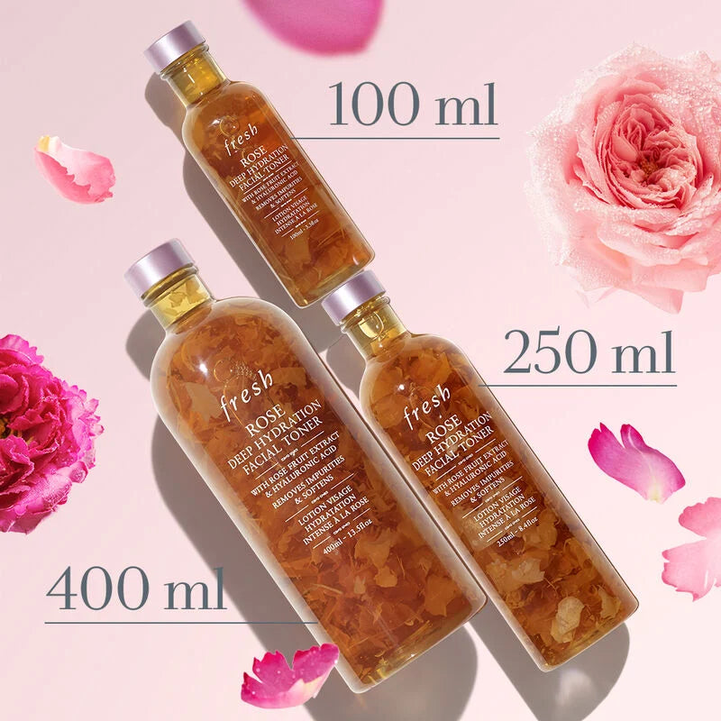 fresh Mini/Travel Size Rose & Hyaluronic Acid Deep Hydration Toner