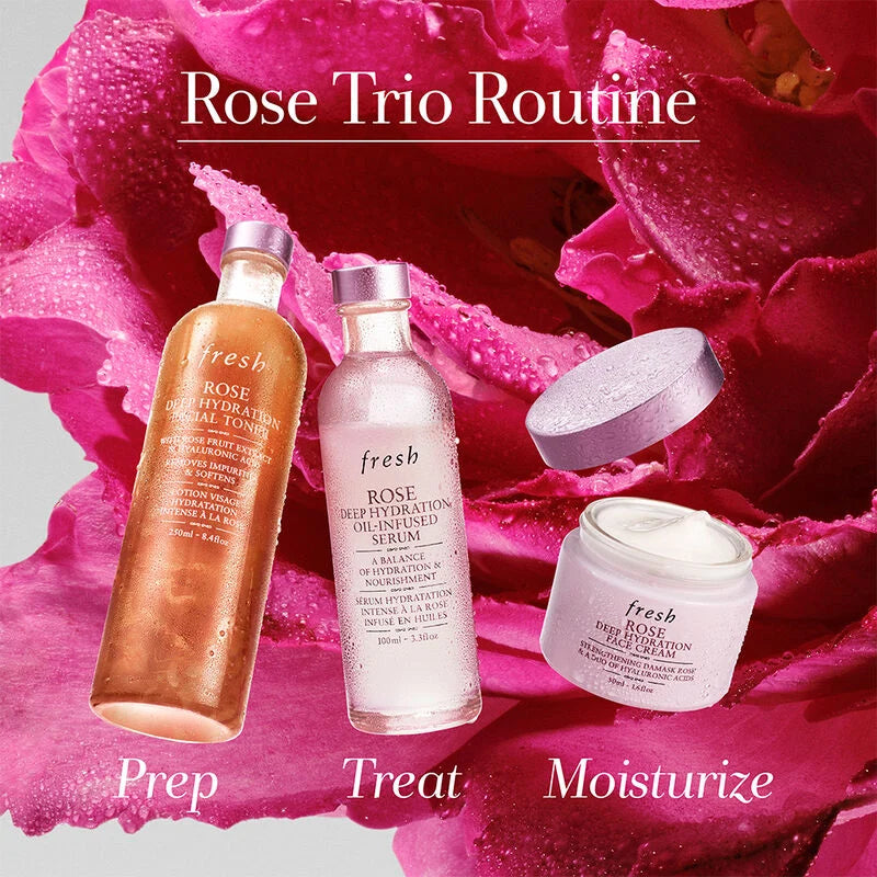 fresh Mini/Travel Size Rose & Hyaluronic Acid Deep Hydration Toner