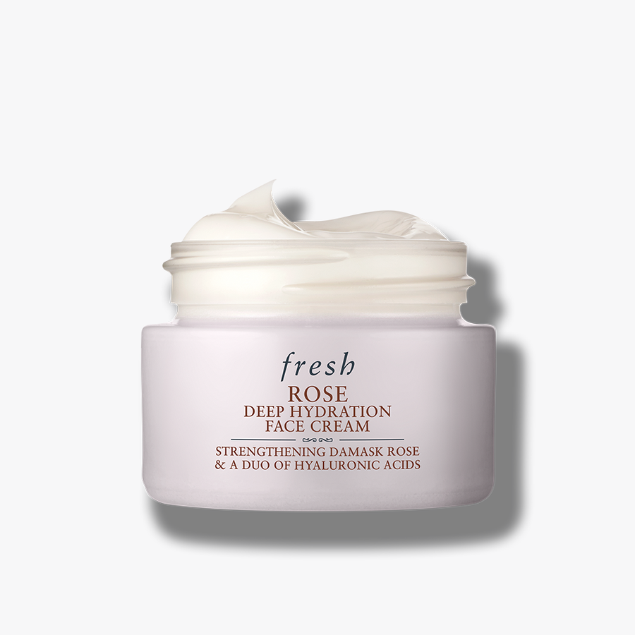 fresh Mini/Travel Size Rose & Hyaluronic Acid Deep Hydration Moisturizer