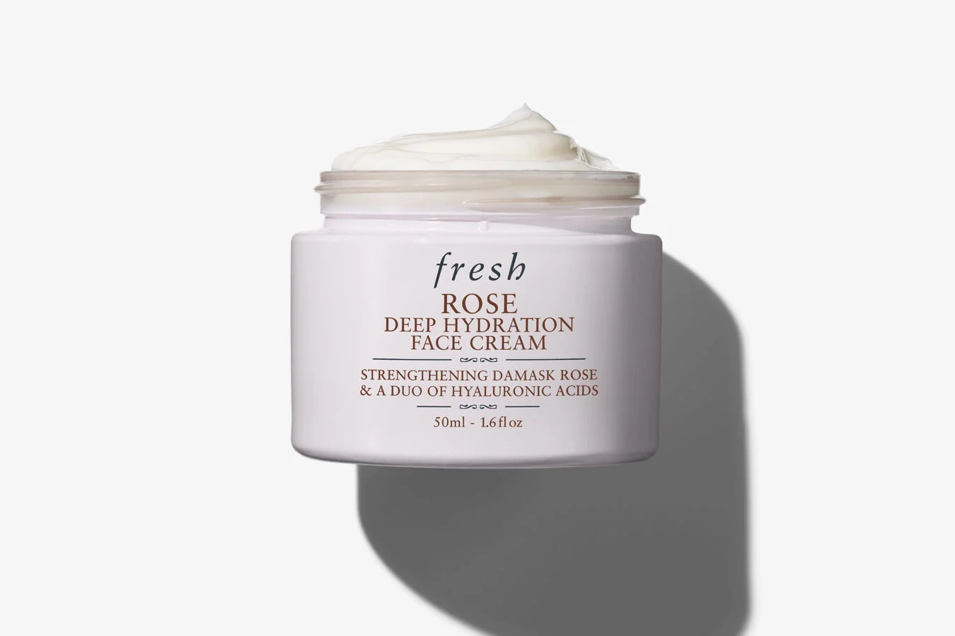 fresh Mini/Travel Size Rose & Hyaluronic Acid Deep Hydration Moisturizer