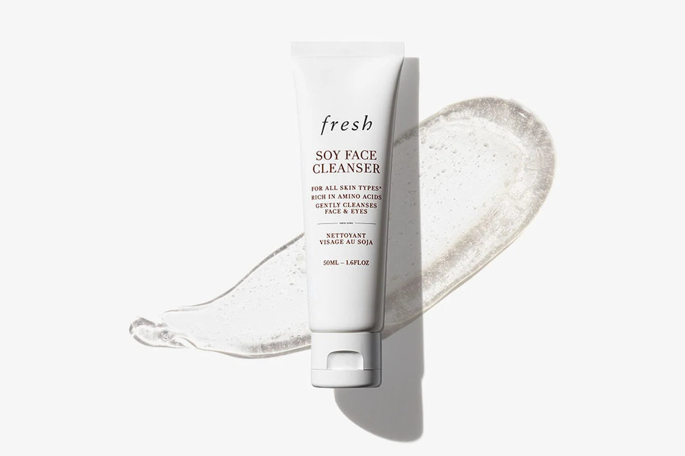 fresh Mini/Travel Size Soy pH-Balanced Hydrating Face Wash