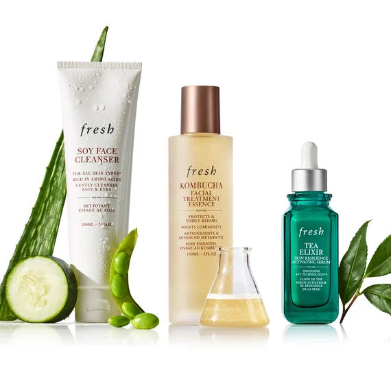 fresh Mini/Travel Size Soy pH-Balanced Hydrating Face Wash