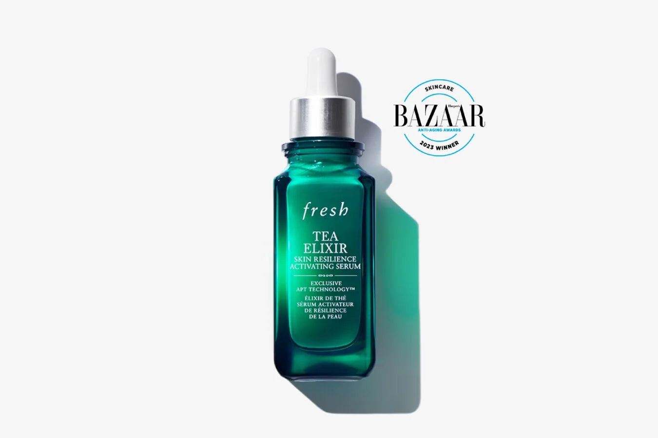 fresh Mini/Travel Size Tea Elixir Skin Resilience Activating Niacinamide & Hyaluronic Acid Anti-Aging Serum