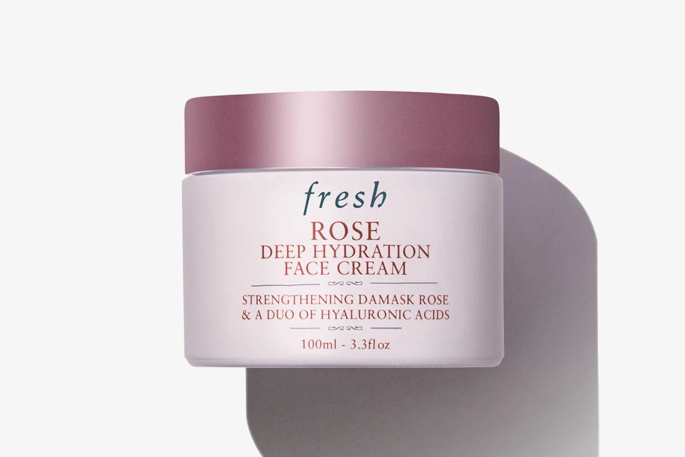 fresh Mini/Travel Size Rose & Hyaluronic Acid Deep Hydration Moisturizer