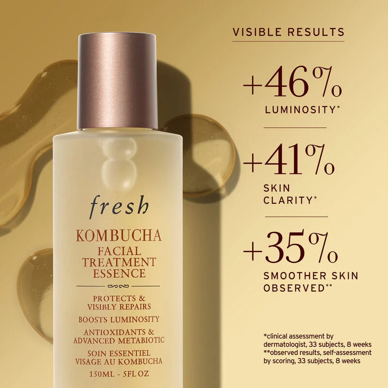 fresh Mini/Travel Size Kombucha Antioxidant Facial Treatment Essence