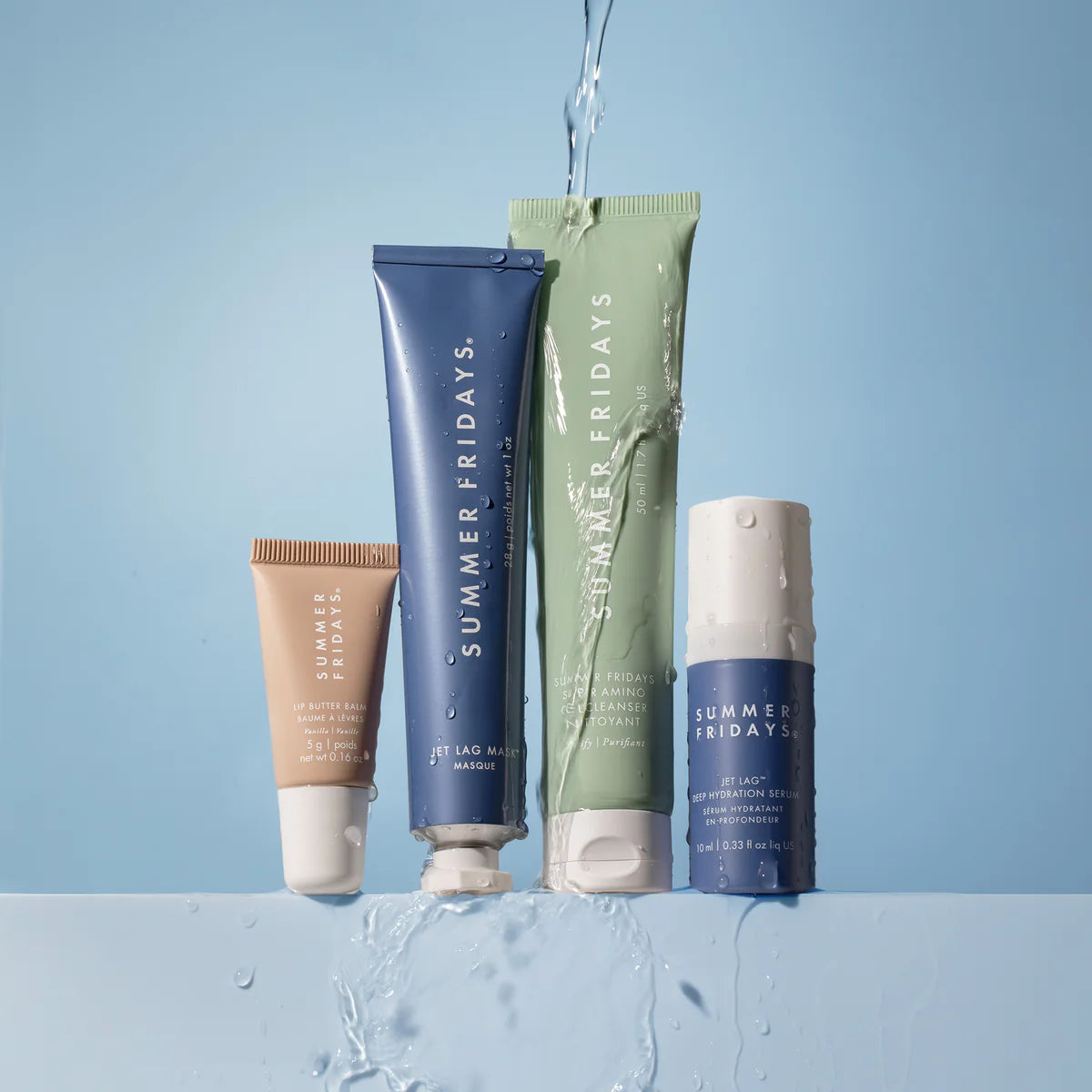 Summer Fridays The Signature Travel Skincare Set