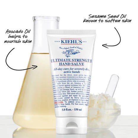 Bálsamo para manos Ultimate Strength en tamaño mini o de viaje de Kiehl's Since 1851