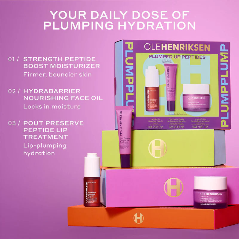 OLEHENRIKSEN Plumped Up Peptides Skincare Set