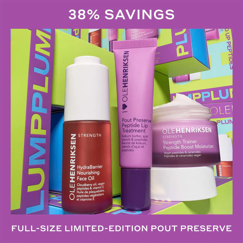 OLEHENRIKSEN Plumped Up Peptides Skincare Set