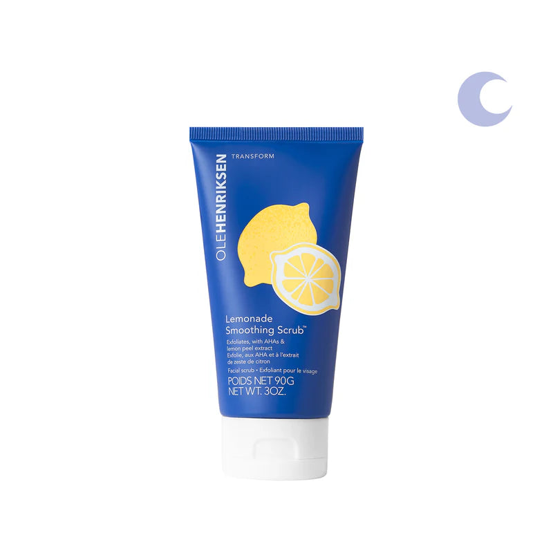 Exfoliante suavizante de limonada en tamaño mini/de viaje de OLEHENRIKSEN