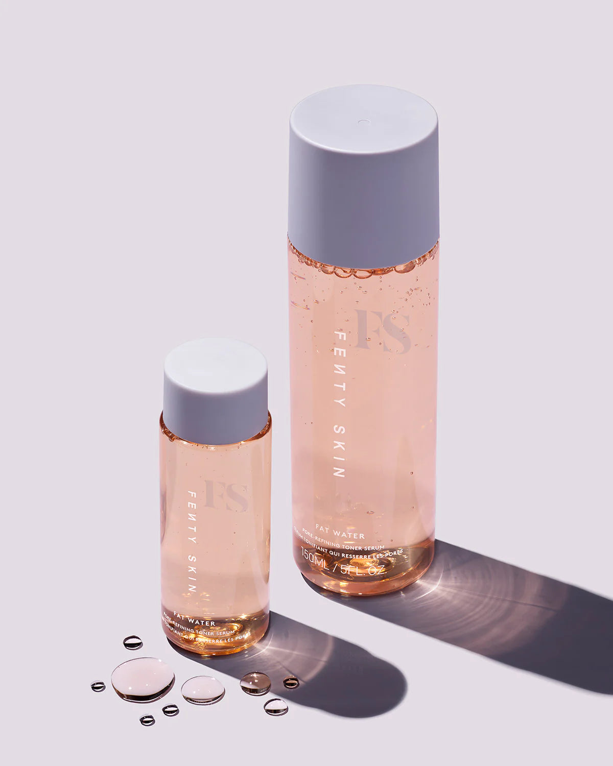 Fenty Skin Mini/Travel Size Fat Water Niacinamide Pore-Refining Toner Serum With Barbados Cherry