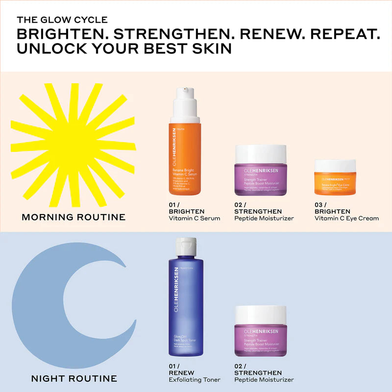 Tónico exfoliante para manchas oscuras Glow2OH 7 % AHA de OLEHENRIKSEN en tamaño mini o de viaje