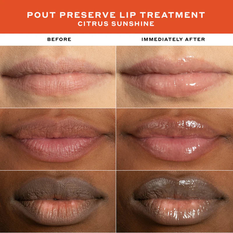 OLEHENRIKSEN Pout Preserve Petites Mini Lip Trio with Peptides