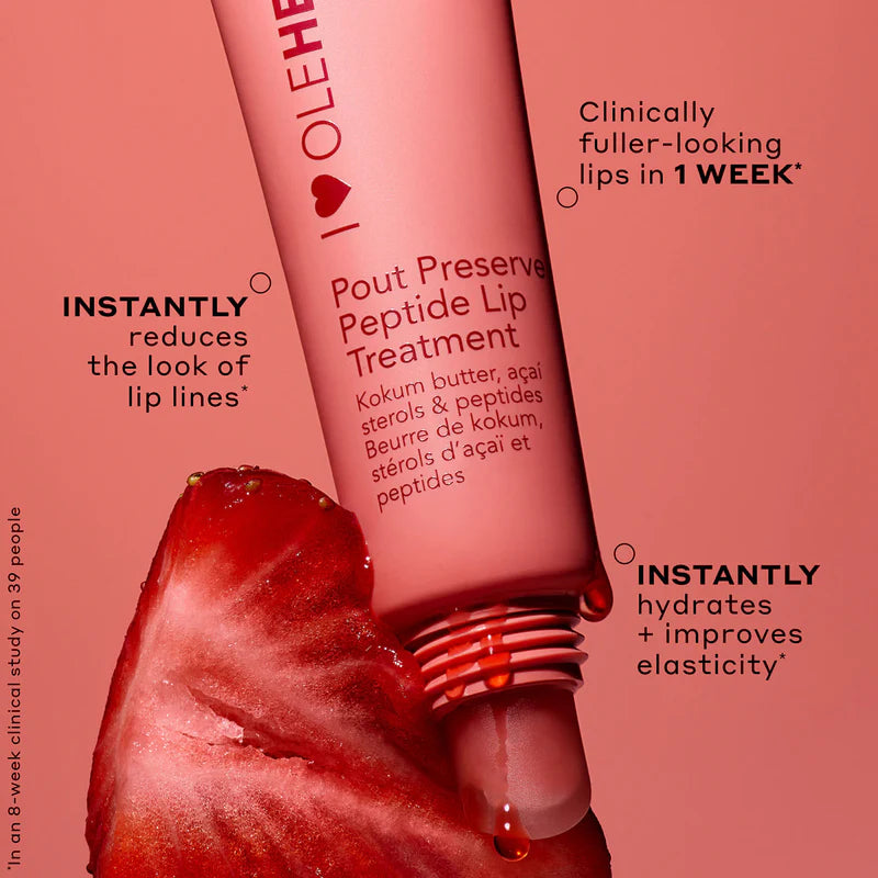 OLEHENRIKSEN Pout Preserve Petites Mini Lip Trio with Peptides