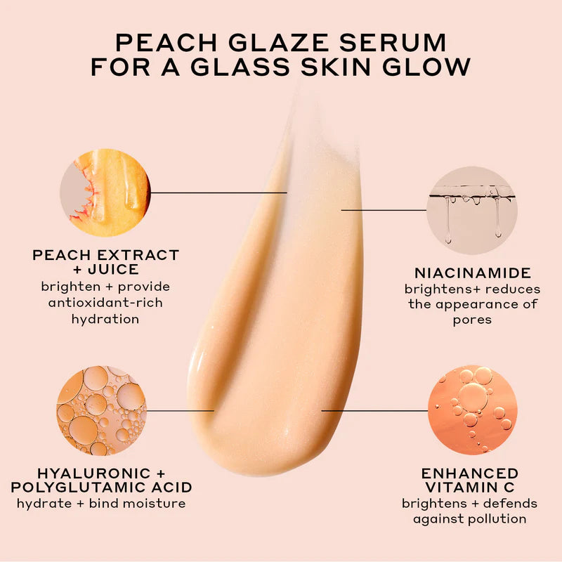 OLEHENRIKSEN Mini/Travel Size Peach Glaze Glow Niacinamide Serum with Vitamin C